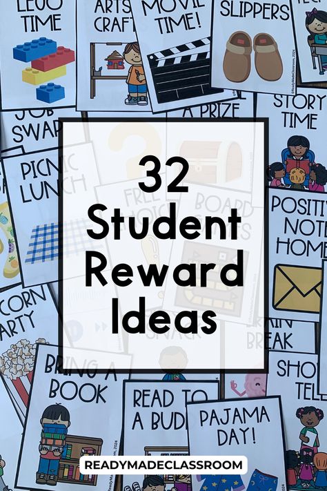 student reward ideas Classroom Party Ideas Reward, Classroom Competition Ideas, Reward Systems For Classrooms, Pbis Rewards Incentive Ideas, Classroom Rewards Ideas, Reward System For Classroom, Student Reward Ideas, Free Classroom Rewards, Incentives For Students