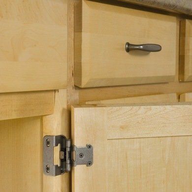 10 Types of Hinges Every DIYer Needs to Know - Bob Vila Hidden Hinges Cabinets, Types Of Cabinet Doors, Hinges Diy, Offset Hinges, Inset Cabinet Doors, Overlay Cabinet Hinges, Types Of Hinges, Inset Hinges, Cabinet Door Hinges