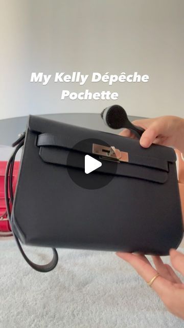 Melissa Ladd on Instagram: "I finally cleaned my Kelly Depeche Pochette the other day… I use @bagvolution i’m testing it out on my Hermes bag in evercor calf skin so that you don’t have to be scared to use these products. 🤘😜 you are welcome.! Code : MISS10 for a discount on their products 😘
#bagspa #doityourself #hermeskellypochette #hermesleather #leathercare #hermeskellydepeche  #hermespochette  #bagcare" Kelly Pochette Hermes, Kelly Pochette, Spa Bags, Hermes Bag, Leather Care, Calf Skin, Coding, Skin, Leather