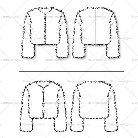 Fashion Sketch Template, Jacket Drawing, Presentation Boards, Flat Drawings, Flat Sketches, Fashion Templates, Drop Shadow, Jacket Fashion, Fashion Design Drawings