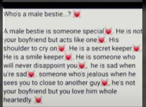 There could never be a better definition of a male bestie. Friendship Day Wishes Male Best Friends, Male Friend Birthday Wishes Funny, Missing Male Bestie Quotes, Male Best Friend Paragraph, Friendship Day Wish For Male Bestie, Friendship Day Quotes For Male Bestie, Paragraphs For Male Bestie, Male Bestie Captions, Bday Wish For Male Bestie