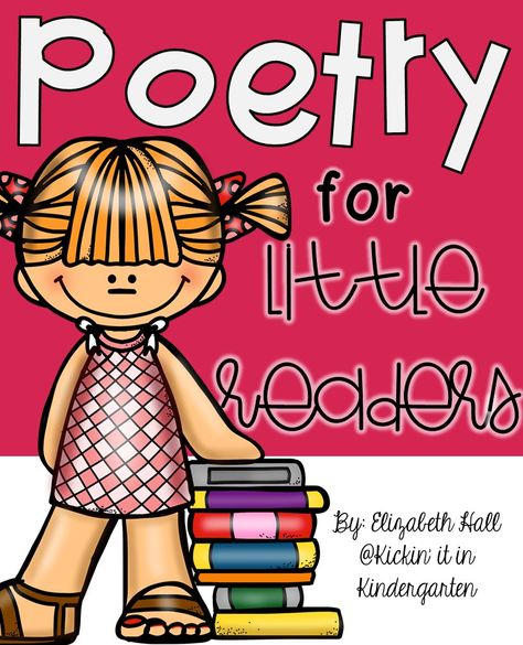 Poetry for Little Readers Poetry In Kindergarten, Poetry Activities For Kindergarten, Poetry Kindergarten Activities, Poetry For Kindergarten, Poetry Kindergarten, Fall Poetry, Kindergarten Poetry, Poetry Lesson Plans, Kindergarten Poems