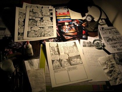 Cartoonist Aesthetic, Animation Aesthetic, Writing Comics, Writers Desk, Project Blue Book, Comic Book Writer, Manga Tutorial, Art University, A Night At The Opera