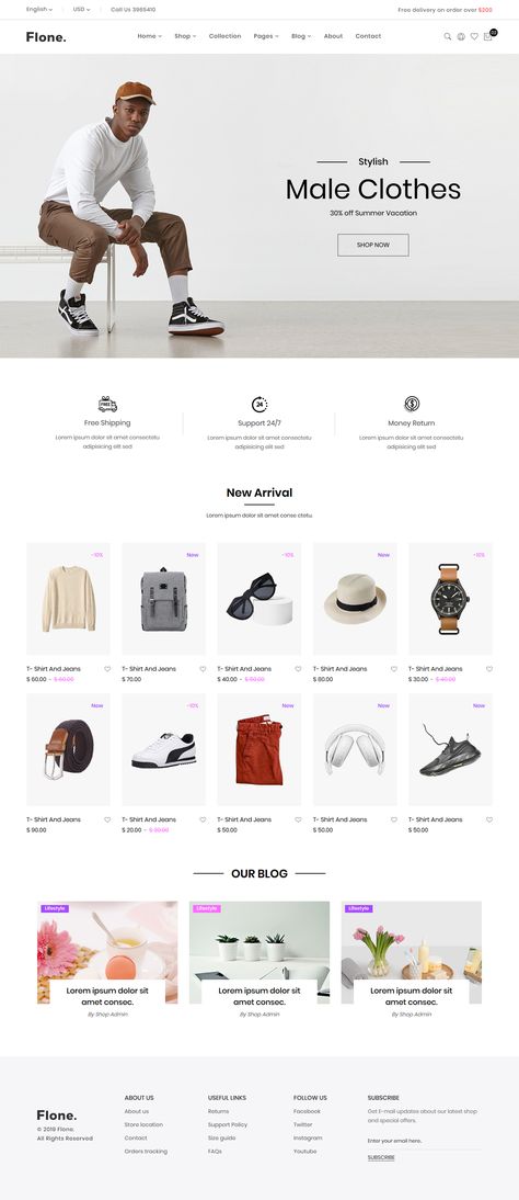 Clothing Ecommerce Web Design, Minimal Ecommerce Website, Nike Website Design, Fashion Ecommerce Web Design, Clothing Website Banner, Ecommerce Website Layout, Shopping Website Design, Clothing Website Design, Ecommerce Website Design Inspiration