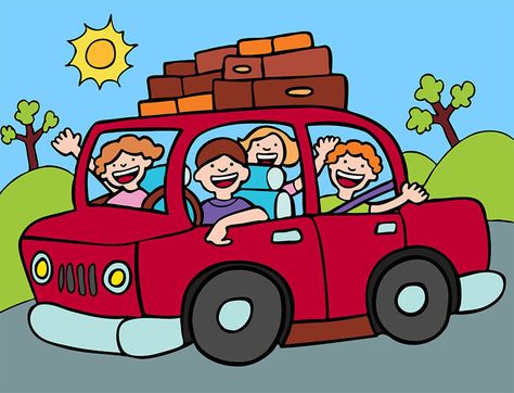 Moral Short Story - Friendship of Four Friends  in the second biannual International Short Story Contest 2017, written by Palak Pandey, India. #MoralStory #ShortStory Road Trip Kids, Hokey Pokey, Honeymoon Tour Packages, Travel Clipart, Car Trip, Road Trip Car, Honeymoon Tour, Long Road Trip, Road Trip With Kids