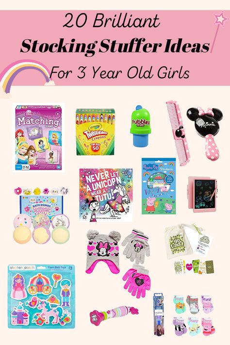 Toys For 3 Year Girl, Christmas Gift Ideas For 3 Year Girl, Gifts For 3 Year Girl, Stocking Stuffers For 3 Year Girl, Toddler Stocking Stuffers Girl, Best Gifts For 3 Year Girl, Stocking Stuffers For Girls 8-10, Three Year Old Christmas Gifts, Christmas Gifts For Four Year Old Girl