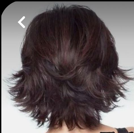 Spiky Shoulder Length Hair, Shoulder Length Grunge Haircut, Above Shoulder Layered Haircuts, Above Shoulder Hair With Layers, Neck Length Shag Haircut, Above Shoulder Length Hair With Layers, Short Hair Above Shoulder, Above Shoulder Hair, Extreme Haircut