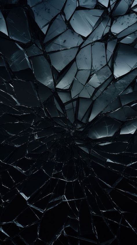 Cracked glass black destruction backgrounds.  | premium image by rawpixel.com Dark Blue Abstract Background, Destruction Aesthetic, Aesthetic Black Background, Destruction Art, Iphone Wallpaper Abstract, Dark Iphone Wallpaper, Crazy Backgrounds, Iphone Wallpaper Dark, Funny Lock Screen Wallpaper