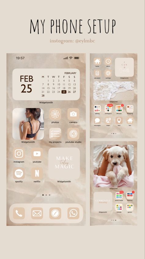 Iphone 15 Setup, Rangement Iphone Application, Iphone Wallpaper Inspo Layout, Phone Setup Ideas Aesthetic, Iphone Set Up Ideas Homescreen Aesthetic, Iphone 15 Wallpaper Aesthetic, Iphone Setup Aesthetic, Organizing Phone Apps Aesthetic, Aesthetic Phone Setup