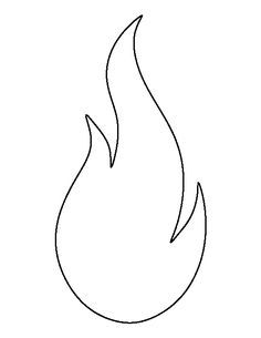 Flame pattern. Use the printable outline for crafts, creating stencils, scrapbooking, and more. Free PDF template to download and print at http://patternuniverse.com/download/flame-pattern/ Giant Candles, Printable Outline, Pentecost Sunday, Fireman Party, Fireman Birthday, Flame Pattern, Fireman Sam, Pentecost, Candle Flames