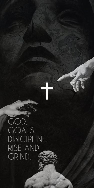 God Goals Discipline Rise And Grind Wallpaper, God Goals Discipline Wallpaper, God Did Wallpaper, God Jesus Wallpaper, God Discipline, Gods Plan Wallpaper, God Quotes Wallpaper, Wallpaper God Quotes, Mary Painting