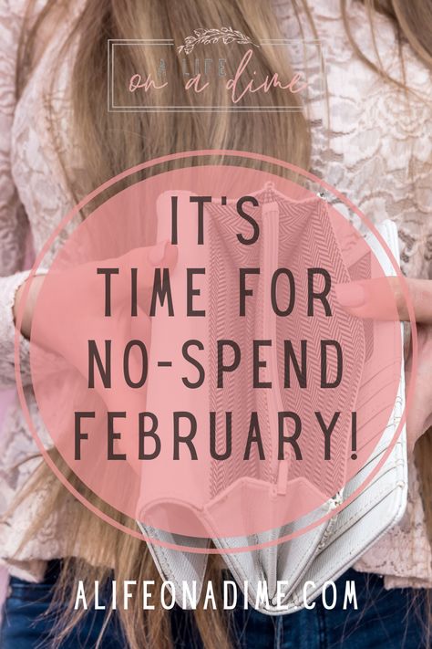 No Spend February Challenges, Frugal February Challenge, No Spend Challenge Rules, No Spend February, No Spending Challenge, No Spend Month, Printables Planner, February Challenge, No Spend