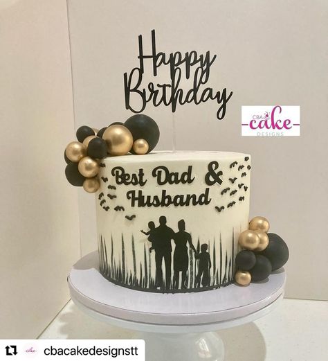 #Repost @cbacakedesignstt with @use.repost ・・・ Celebrating their favourite person. Happy Birthday to the best Dad & Husband Indulgent cheesecake surrounded by moist red velvet layers #bestdad #besthusband #birthday #birthdaycake #bestdadandhusband #bestdadcake #cakesforfathers #cakesforhusband #redvelvetcheesecake #trinidadcakes Birthday Cake Idea For Husband, My Husband's Birthday Cake, Husband Birthday Cake Men, Best Husband And Dad Cake, Husband And Dad Birthday Cake, Happy Birthday My Hubby My Husband, Cake For Hubby Birthday, Hubby Birthday Cake Designs, Cakes For Him Men Birthday