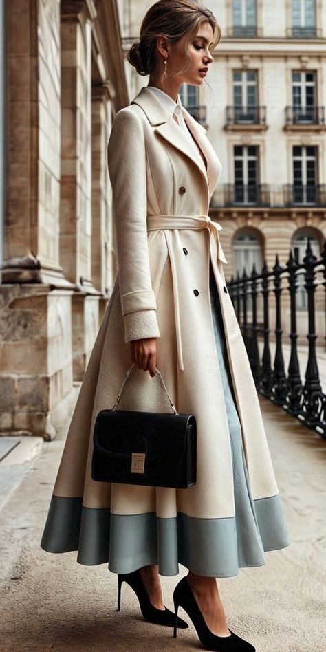 Modest Fashion Outfits, Fall Fashion Trends, Classy Women, Coat Fashion, Elegant Outfit, Old Money, Modest Fashion, Classy Outfits, Chic Outfits