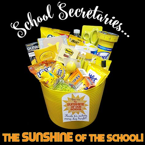 Gifts For Secretaries, School Secretary Gifts, Secretary's Day, Copy Machine, Secretary Gifts, Administrative Professional Day, Staff Appreciation Week, School Secretary, Teacher Treats