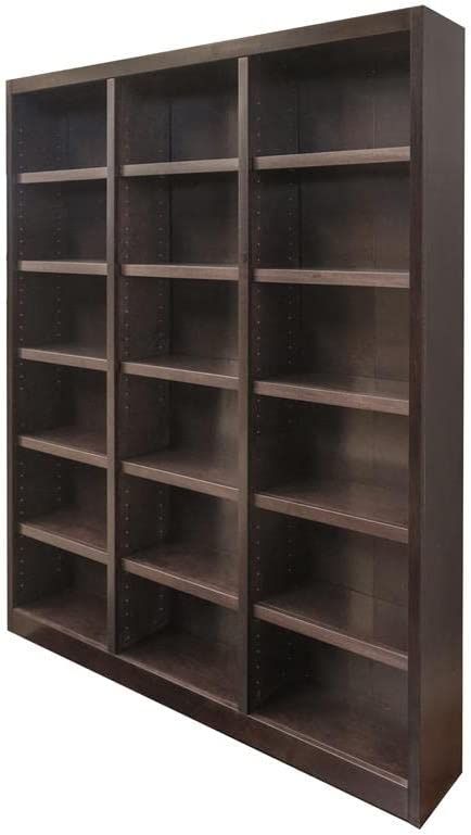 Wide Bookcase, Tall Bookshelves, Wall Storage Unit, Bookcases For Sale, Library Bookcase, Veneer Panels, Bookcase Wall, Etagere Bookcase, Wood Bookcase