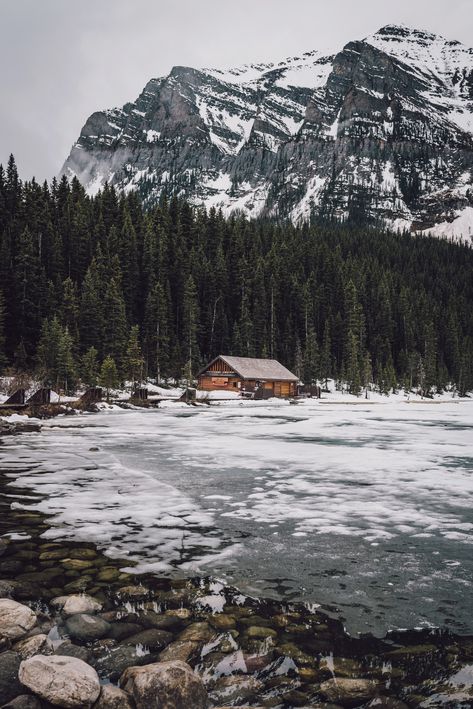 Alberta In Winter, Cold Lake Alberta, Lake Louise Canada Winter, Banff National Park Aesthetic, Banff Aesthetic Winter, Banff In Winter, Banff National Park Winter, Canada Aesthetic Winter, Banff Canada Winter