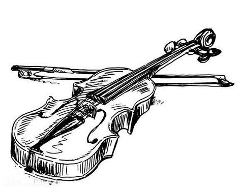 Violin Art Drawing, Violin Drawing, Table Sketch, Object Drawing, Music Tattoos, Musical Art, Drawing Expressions, Pen Sketch, Landscape Drawings