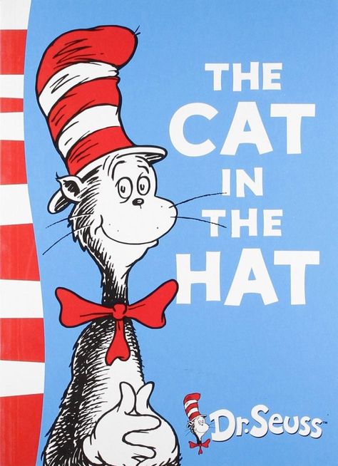 Dr. Seuss Activities to Go With Each of His Beloved Classics Dr Seuss Stories, Hat Quotes, Dr Seuss Activities, Free Kids Books, Dr Seuss Books, The Cat In The Hat, Cat Info, Great Cat, Kids Playhouse