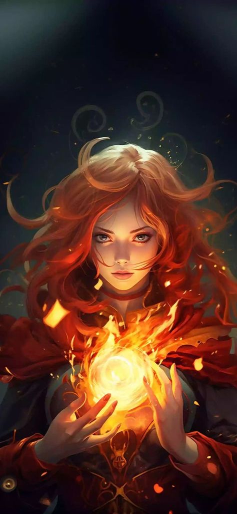 Anime Fire Wallpaper: Ignite Your Screen with Dynamic Flames and Fiery Scenes Queen Of Fire, Fire Princess, Anime Fire, Fire Wallpaper, Fire Goddess, Fire Fairy, Queen Drawing, Magic Drawing, Fire Drawing