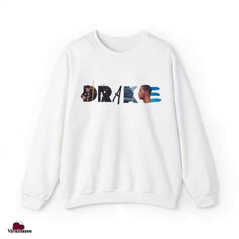 Drake sweatshirt Check more at https://viralustee.com/product/drake-sweatshirt/ Drake Sweatshirt, Rod Wave, Funky Shirts, Drake, Harry Potter, Sweatshirts