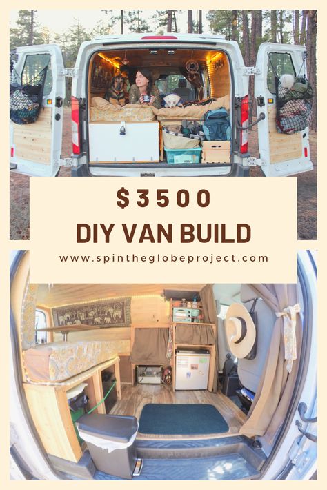 Ford Transit Van Conversion, Transit Van Conversion, Diy Van Build, Ford Transit Camper Conversion, Vw Minibus, Life Budget, Diy Van Conversions, Mb Sprinter, Van Bed