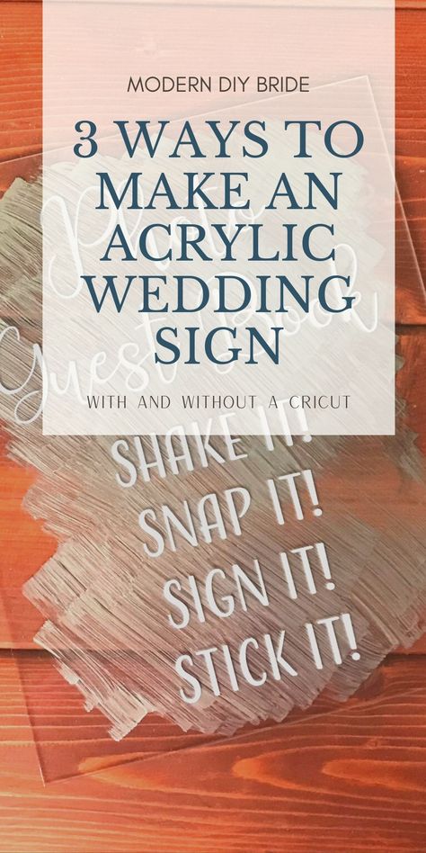 How To Make Acrylic Wedding Signs, Acrylic Signs Diy, Vinyl On Acrylic, Diy Wedding Welcome Sign, Acrylic Wedding Signs, Wedding Shower Signs, Cricut Wedding Invitations, Acrylic Wedding Sign, Engagement Signs