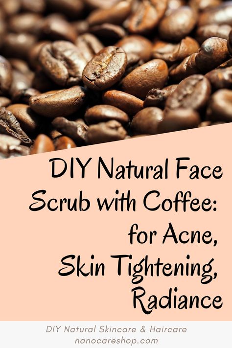 Introducing an effortless way to care for your face – the Easy DIY Natural Face Scrub with Coffee. This rejuvenating concoction offers more than just a basic exfoliation. With a focus on deep scrubbing, it addresses issues like acne, skin tightening, and radiance, all in one natural package. Say goodbye to dull skin and embrace a brighter, clearer, and more radiant complexion as we delve into the world of this simple yet potent DIY face scrub. Coffee Hair Removal Scrub, Face Scrub For Acne Prone Skin, Homemade Facial Exfoliating Scrub, Homemade Coffee Scrub For Face, Homemade Face Cream Anti Aging, Diy Exfoliating Face Scrub For Oily Skin, Diy Face Scrub For Oily Skin, Coffee Exfoliating Scrub Diy Face, Natural Face Remedies