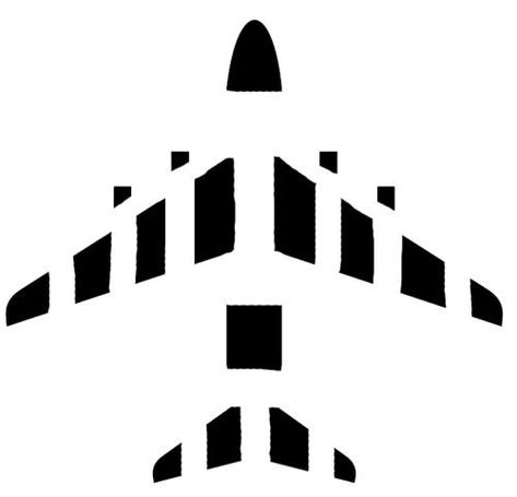 Even though the shapes are random, they form an airplane. Elements Of Design Shape, Gestalt Laws, Fall Lesson Plans, Visual Perception Activities, Texture Graphic Design, Black And White Art Drawing, Elements And Principles, Principles Of Art, Principles Of Design