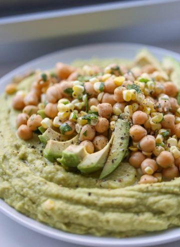 Southwest Guacamole Hummus Pulses Recipes, Spicy Hummus, Garbanzo Bean, Bean Tacos, Avocado Hummus, Pickled Red Onions, Garbanzo Beans, Ripe Avocado, Lunch Box Recipes