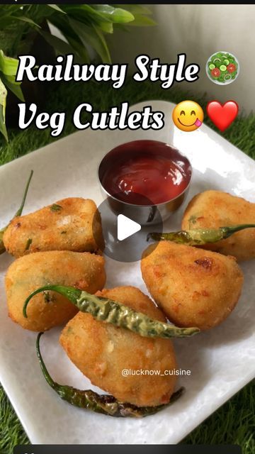 Cutlet Recipes Veg, Veg Cutlet Recipes, Veg Cutlet, Cutlet Recipes, Vegetable Cutlets, Veg Snacks, Aloo Recipes, Cutlets Recipes, Easy Potato Recipes