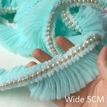 Handmade Crafts Gifts, Lace Diy, Ruffle Beading, Lace Accessories, Ribbon Dress, Ruffle Fabric, Fabric Accessories, 자수 디자인, Applique Fabric