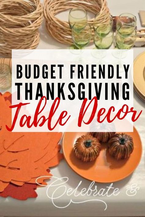 Dollar Tree Thanksgiving, Dollar Store Decorating, Thanksgiving Table Settings Dollar Store, Stenciled Table, Thanksgiving Table Runner, Thanksgiving Tablescape, Fun Wreath, Diy Thanksgiving, Pretty Wreath