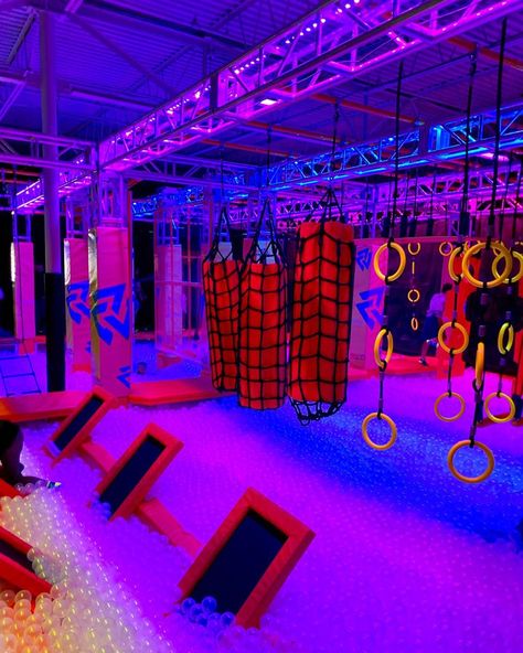 “I’ve been havin’ dreams ... Jumpin’ on a trampoline ... Flippin’ in the air...”🌀🎶😉ICYMI, the coolest new indoor kids park is now open in… Indoor Kids, School Starts, A Teen, Now Open, Play Area, Kansas City, Kansas