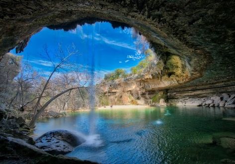 Hamilton Pool Preserve, Colorado Bend State Park, Mckinney Falls State Park, Pedernales Falls State Park, Texas Swimming Holes, Hamilton Pool, San Gabriel, Natural Pool, Conde Nast Traveler