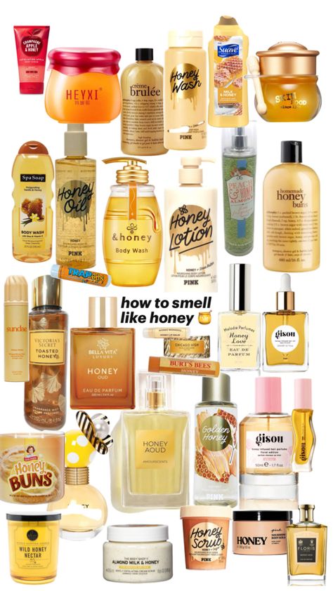 Honey Body Wash, Fragrance Lab, Fragrances Perfume Woman, Body Hygiene, Perfume Collection Fragrance, Bath And Body Works Perfume, Shower Skin Care, Body Smells, Beauty Care Routine