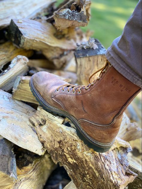 Irish Setter Boots, Leather Work Boots, Red Wing Boots, Irish Setter, Rachel Zoe, Red Wings, Work Boots, Chukka Boots, Ankle Boot