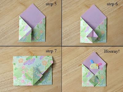 Willy-Nilly Waterlily: Blythe Woolly Lamb Hoods, an Origami Envelope Tutorial, and March's Reader Appreciation Giveway Origami Envelope Tutorial, Envelope Origami, Box Origami, Chore Board, Origami Boxes, Envelope Tutorial, Origami Wedding, Dollar Bill Origami, Origami Decoration