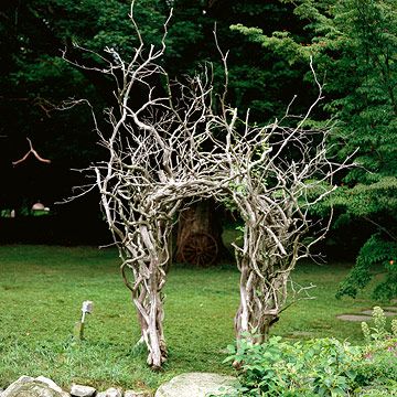 Garden Archway, Garden Arbor, Garden Structures, Garden Gates, Land Art, Dream Garden, Arbor, Yard Art, Garden Projects