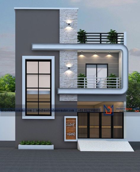 LATEST HOUSE FRONT ELEVATION DESIGNS IDEAS || HOME FRONT WALL DESIGNS || HOUSE EXTERIOR DESIGNS https://youtu.be/ouP_k2jvH-w Indian House Exterior Design, House Structure Design, Front Wall Design, House Outer Design, Small House Elevation, Small House Front Design, House Balcony Design, Modern Small House Design, Small House Design Exterior