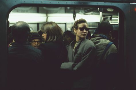 Christy Turlington Gives a Gorgeous, Fluorescent-Lit Angle Ny Subway, Fashion Gone Rouge, New York Subway, Carla Bruni, U Bahn, Tilda Swinton, Nyc Subway, Linda Evangelista, Claudia Schiffer