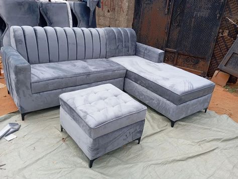 ON PREORDER & CAN BE DONE IN ANY COLOR OF YOUR CHOICE Are you planning of setting your new apartment or turning your existing home into a modern one? @rhemafurnitureng is the right furniture store for you * We guarantee the use of Quality materials(woods, foam, fabric) * Durability * Comfortability * Exquisite Finishing We do nationwide delivery but delivery is not free We are full service home improvement contracting company, You are assured of quality services & product #furnituredesign #f... Modern Sofa Chair Design, Modern Wood Chair Design, Sofa Material Fabrics, Sofa Chair Design, Modern Wood Sofa, Sofas Ideas Living Room, Famous Furniture, Modern Sofa Chair, Sofa Couch Design