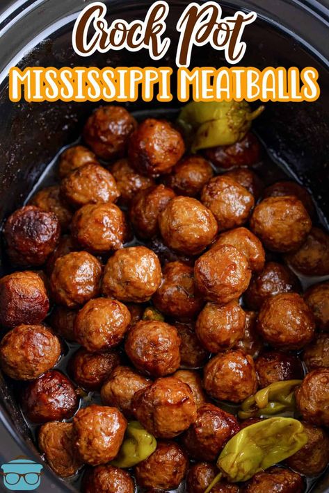 Frozen Meatballs In Crockpot, Mississippi Meatballs, Meatballs In Crockpot, Struggle Meals, Meatball Recipes Easy, Crock Pot Meatballs, Country Cook, Frozen Meatballs, The Country Cook