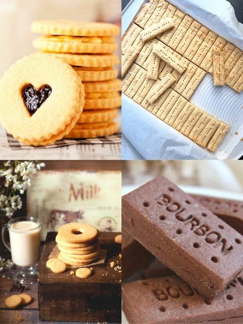 Bourbon Biscuit Recipe, British Shortbread Cookies, British Cookies Traditional, English Cookies Traditional, British Tea Biscuits, English Biscuits Recipe, British Biscuits Recipe, Digestive Cookies Recipe, English Biscuit Recipe