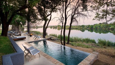 Tatler Magazine, Bush Lodge, Lodge Design, Eco Lodges, Game Lodge, River Lodge, Eco Lodge, River View, Victoria Falls