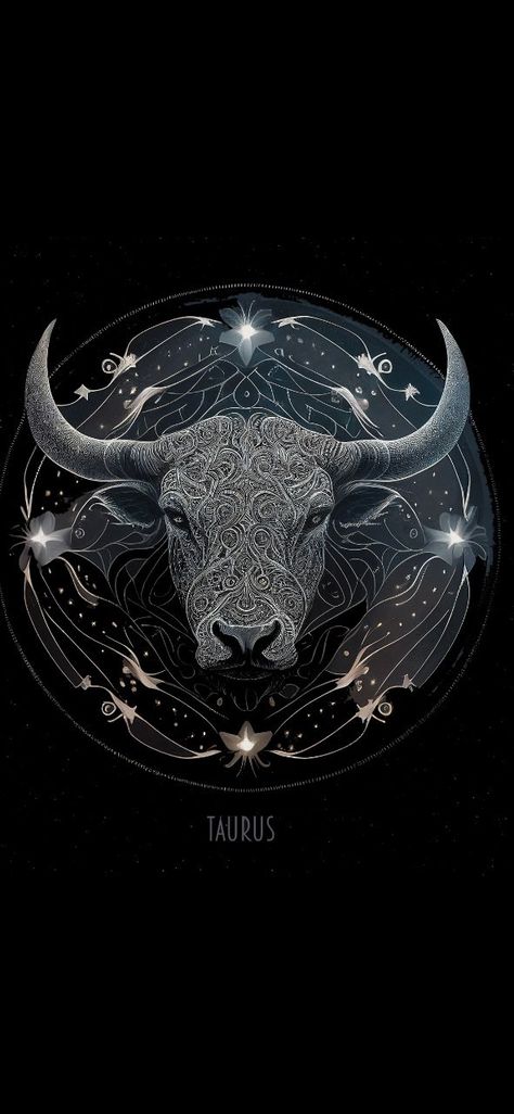 Taurus Background Wallpapers, Taurus Wallpaper Iphone, Taurus Background, Taurus Wallpaper, 1 Wallpaper, Wallpaper Dark, Background Wallpapers, Iphone Backgrounds, 1% Wallpaper