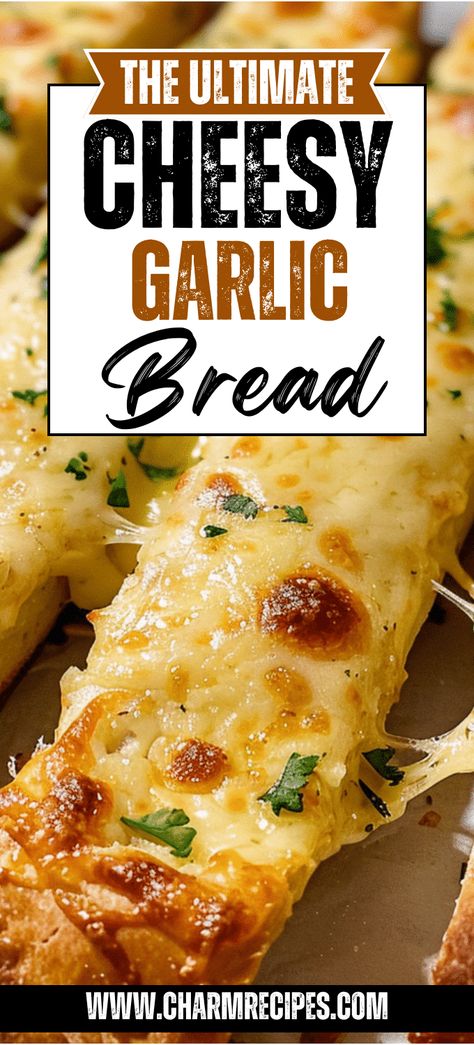 Diy Cheesy Garlic Bread, Homemade Garlic Bread With Regular Bread, Recipes For Garlic Bread, Bundt Pan Garlic Bread, Garlic Bread With Cheese Recipes, Sourdough Garlic Bread Recipes, Cheesy Garlic Bread With Sliced Bread, Garlic Bread Homemade Dough Recipe, No Yeast Garlic Bread