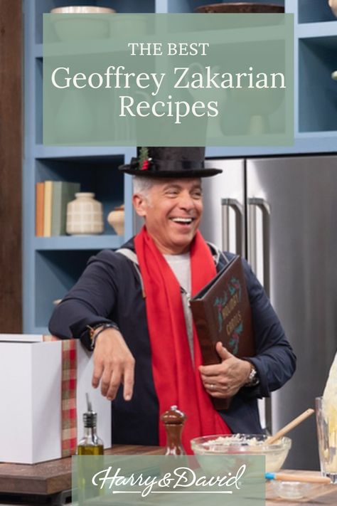 Interested in Geoffrey Zakarian’s recipes and holiday food traditions? Read how he celebrates the holidays and get inspired to make your own chef Christmas recipes. Geoffrey Zakarian Recipes, Honey Mustard Dip, The Kitchen Food Network, Geoffrey Zakarian, Holiday Meal Planning, Mustard Dip, Harry And David, Harry & David, Mulling Spices