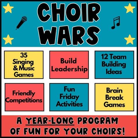 Savvy Ellie Music | Teachers Pay Teachers High School Choir Classroom, Middle School Choir Classroom, Choir Classroom Decor, Montessori Music, Choir Classroom, Middle School Choir, Choir Teacher, Choir Room, High School Choir