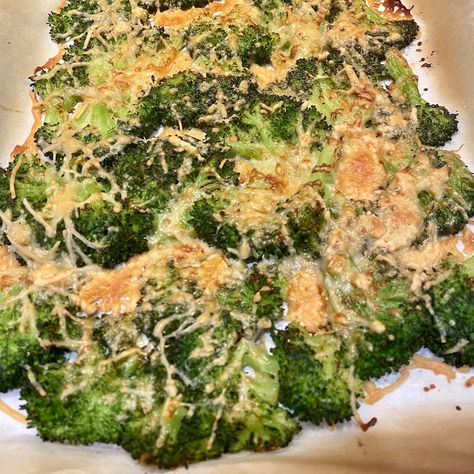 Parmesan Broccoli Baked, Crushed Broccoli, Broccoli With Parmesan Cheese, Broccoli Parmesan Baked, Haddock Side Dishes, Smashed Broccoli Bites, Smashed Roasted Broccoli, Smashed Broccoli Parmesan Baked, Smashed Broccoli Parmesan